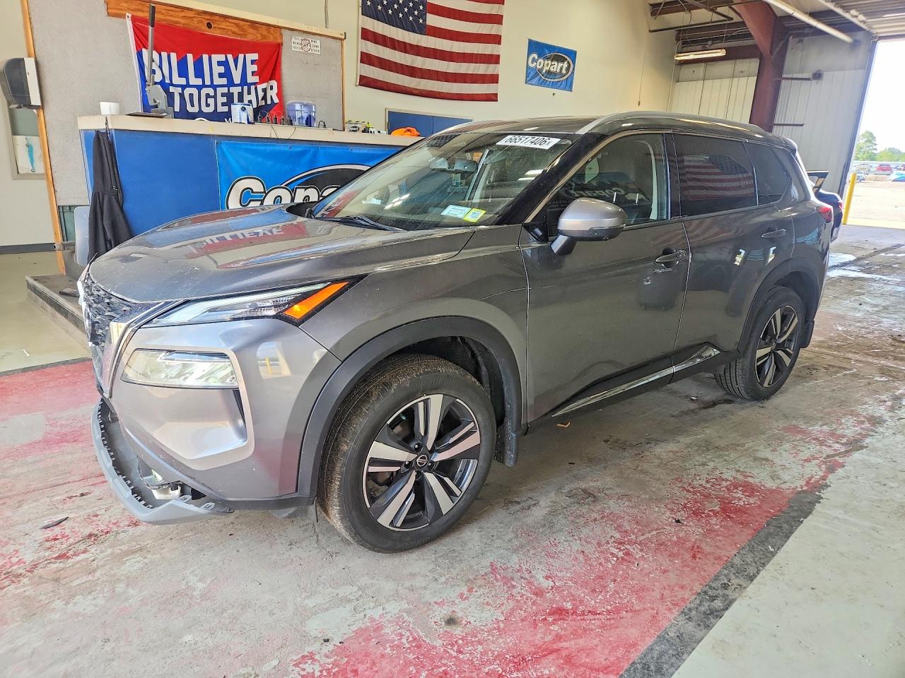 2021 NISSAN ROGUE