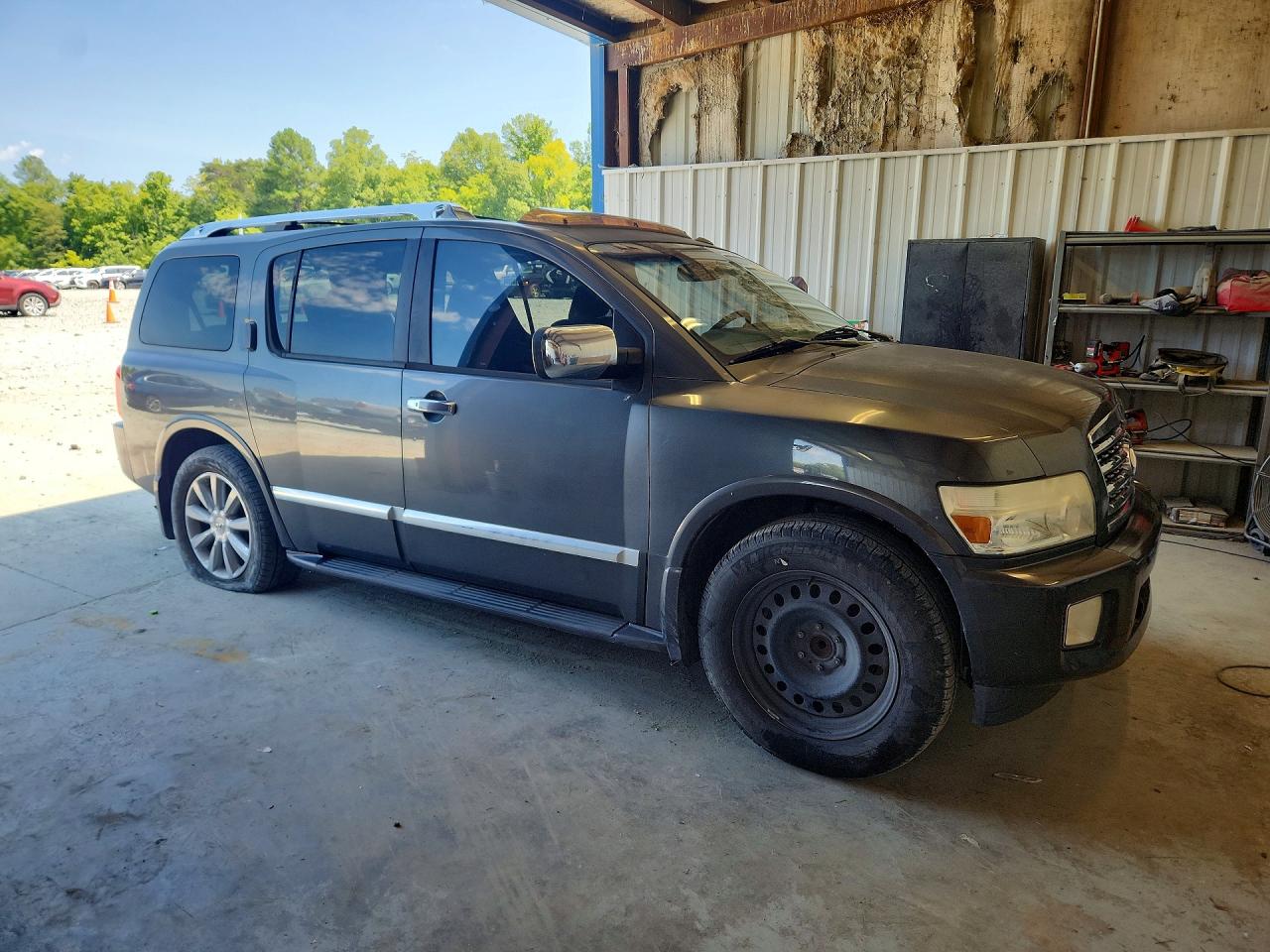 5N3ZA0NF3AN908709 · 2010 INFINITI QX56 · 4/13