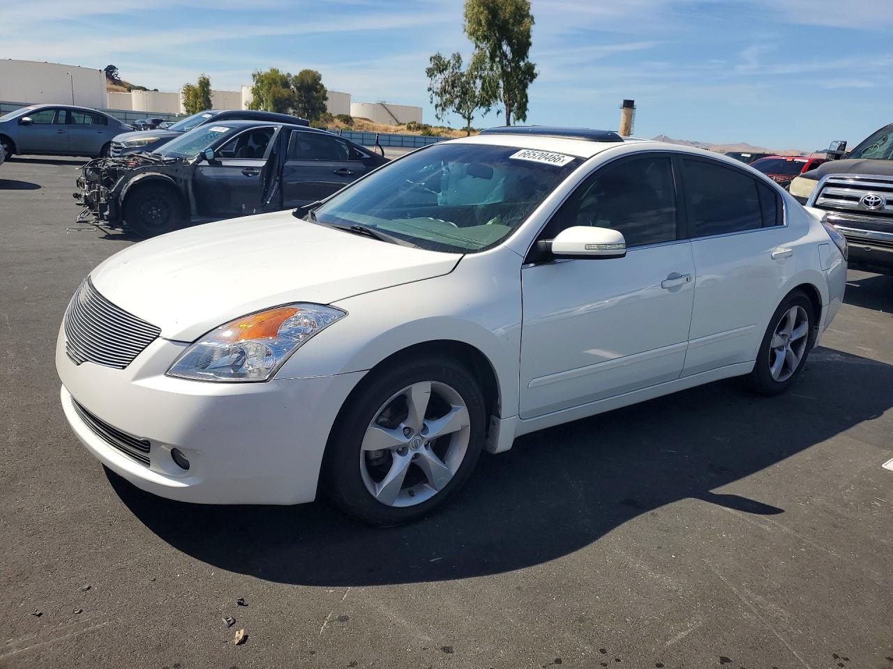 2008 NISSAN ALTIMA