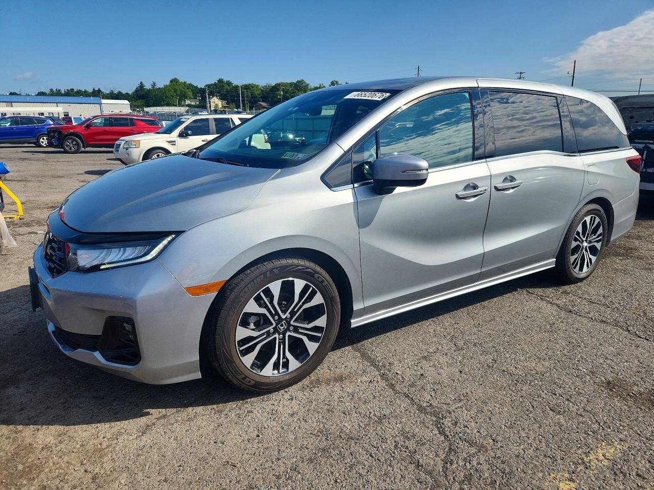 5FNRL6H95SB002755 · 2025 HONDA ODYSSEY