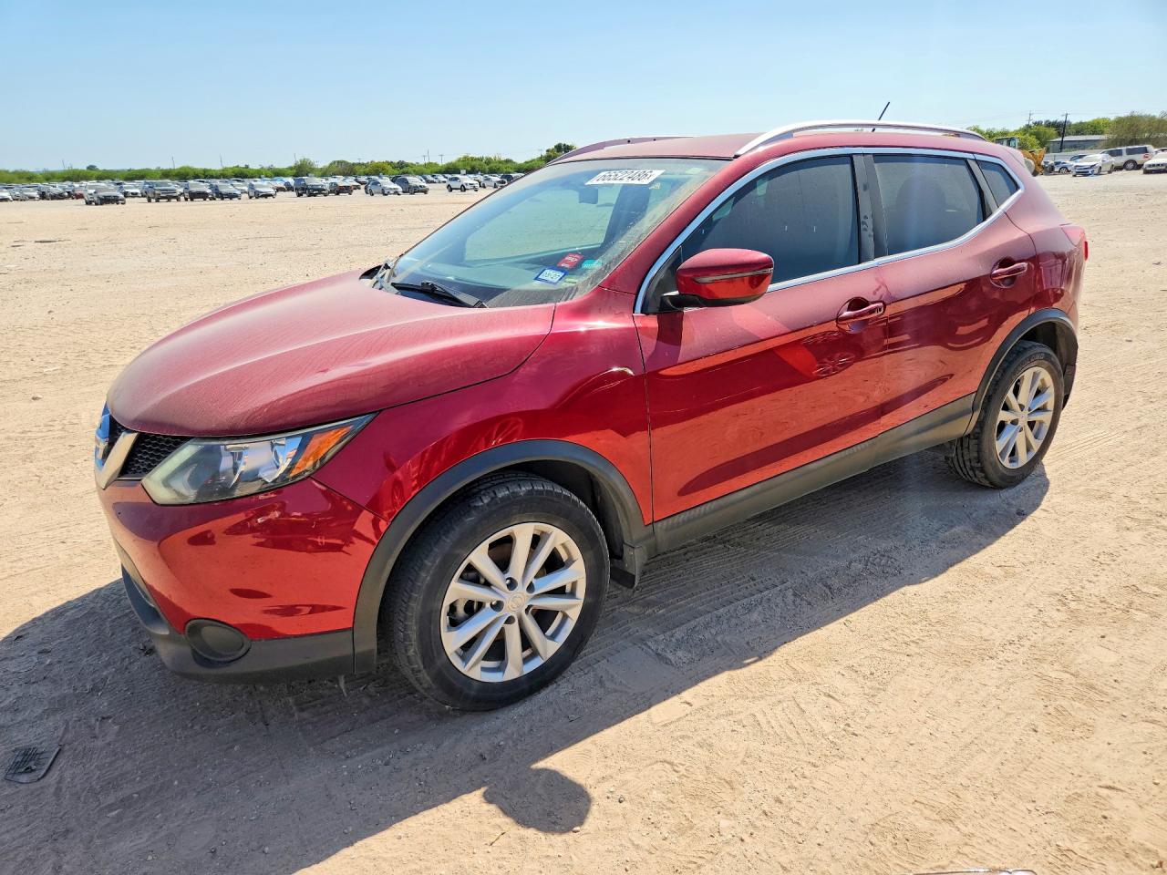 JN1BJ1CP7HW029107 · 2017 NISSAN ROGUE SPORT