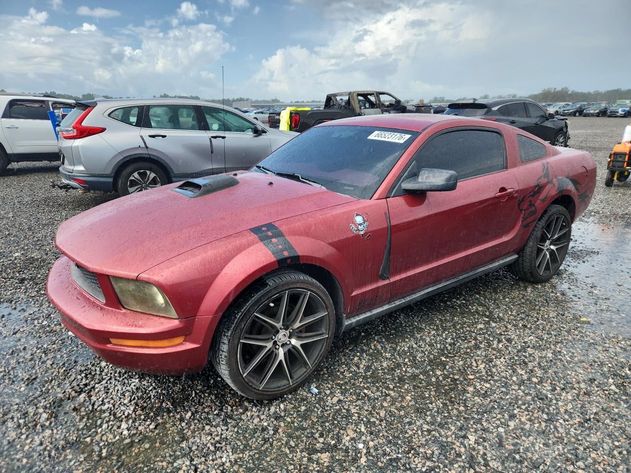 2007 FORD MUSTANG