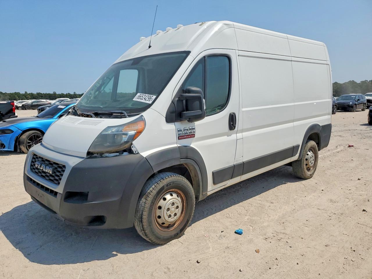 2019 RAM PROMASTER 2500