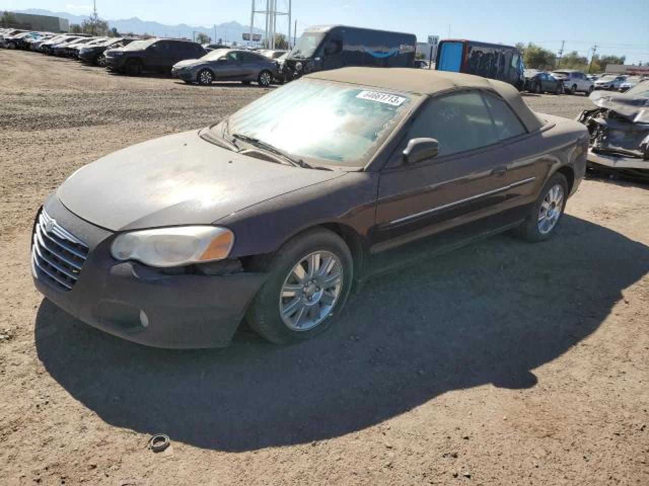 1C3EL65R24N154648 · 2004 CHRYSLER SEBRING