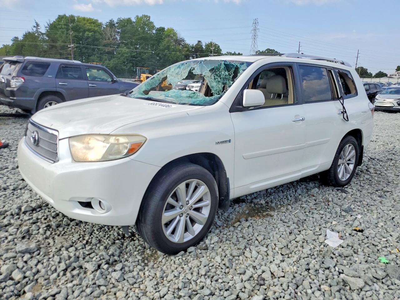 2009 TOYOTA HIGHLANDER