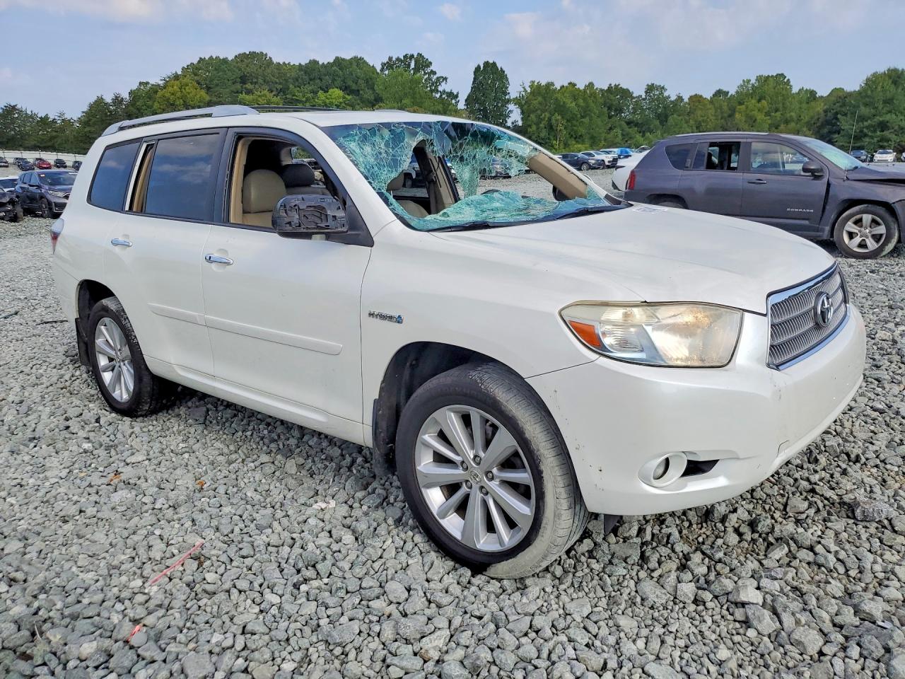 JTEEW44A892030522 · 2009 TOYOTA HIGHLANDER · 4/13