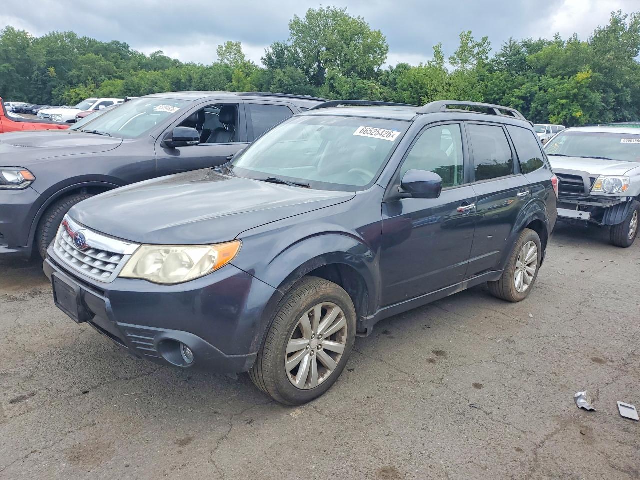 2011 SUBARU FORESTER