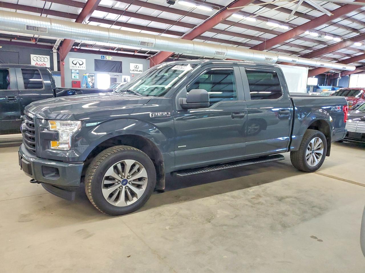 1FTEW1EP8HFA69169 · 2017 FORD F150