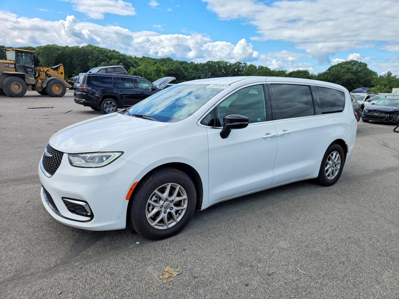 2C4RC1BG7SR509834 · 2025 CHRYSLER PACIFICA