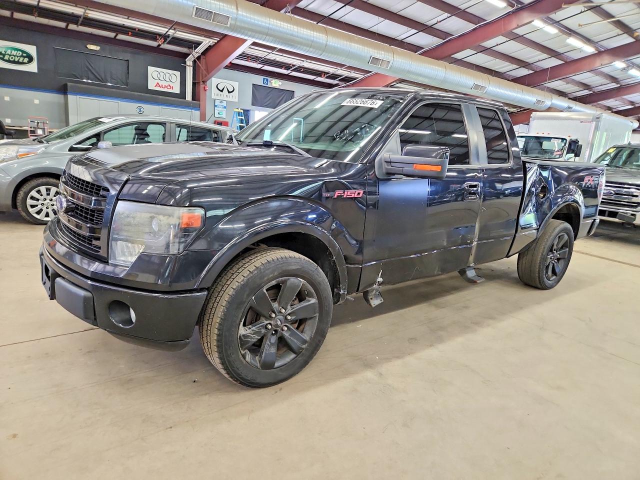1FTFX1CF8DFA50966 · 2013 FORD F150