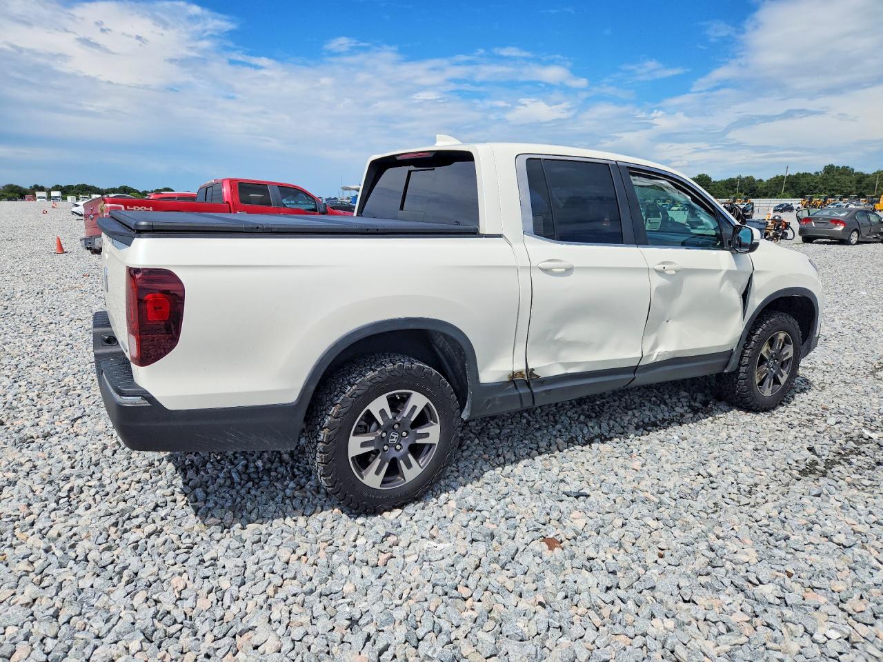 5FPYK3F5XKB005901 · 2019 HONDA RIDGELINE · 3/12
