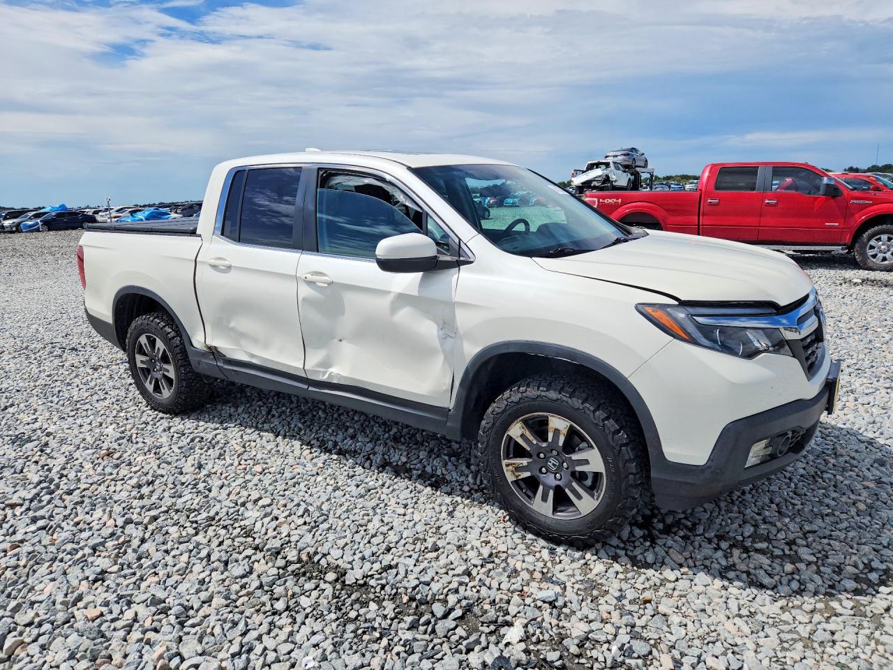 5FPYK3F5XKB005901 · 2019 HONDA RIDGELINE · 4/12