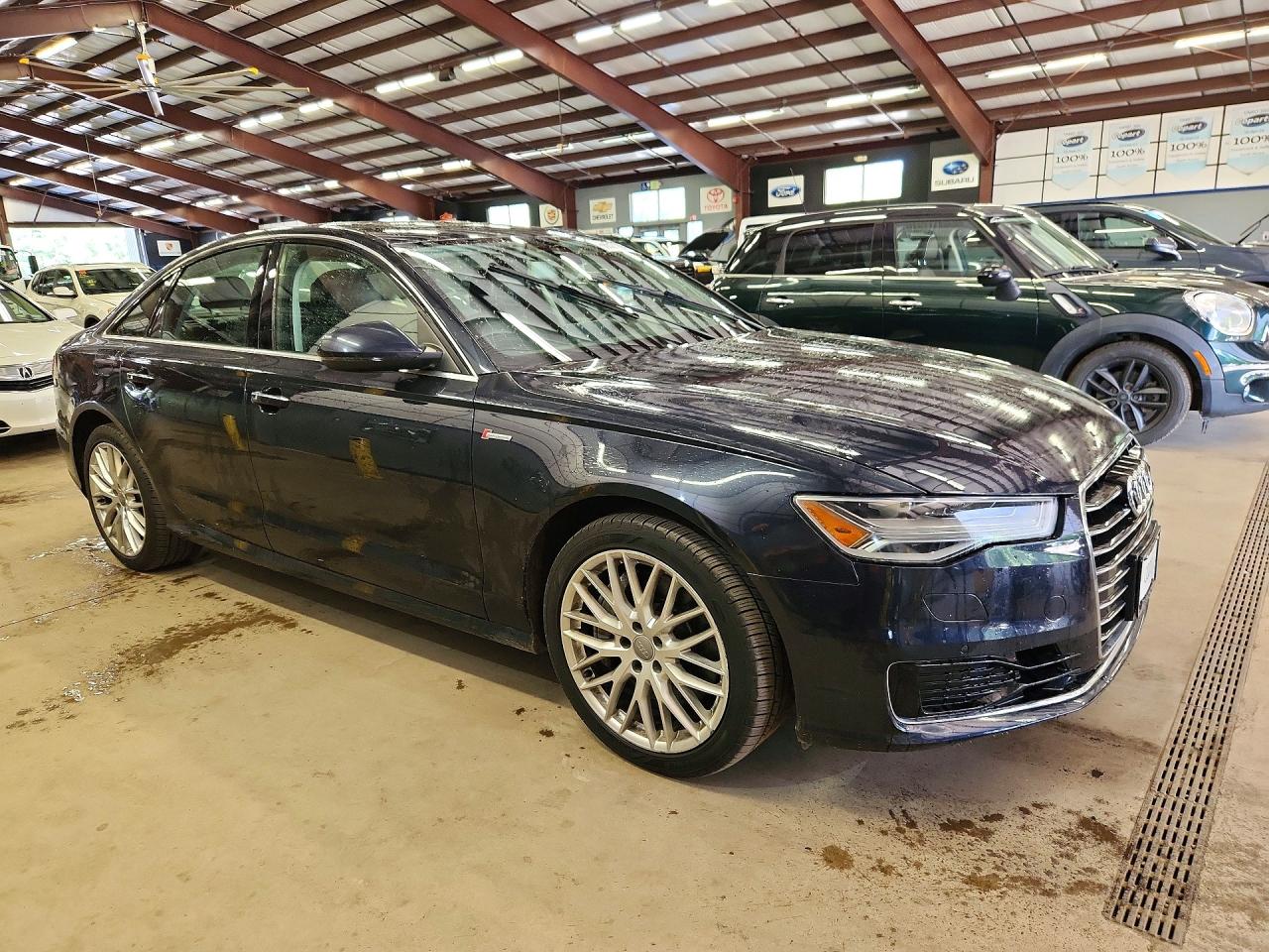 WAUHGAFC4GN004942 · 2016 AUDI A6 · 4/12