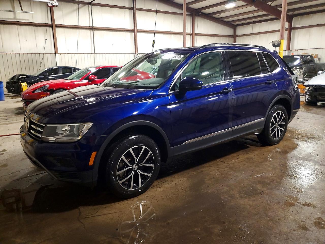 2021 VOLKSWAGEN TIGUAN