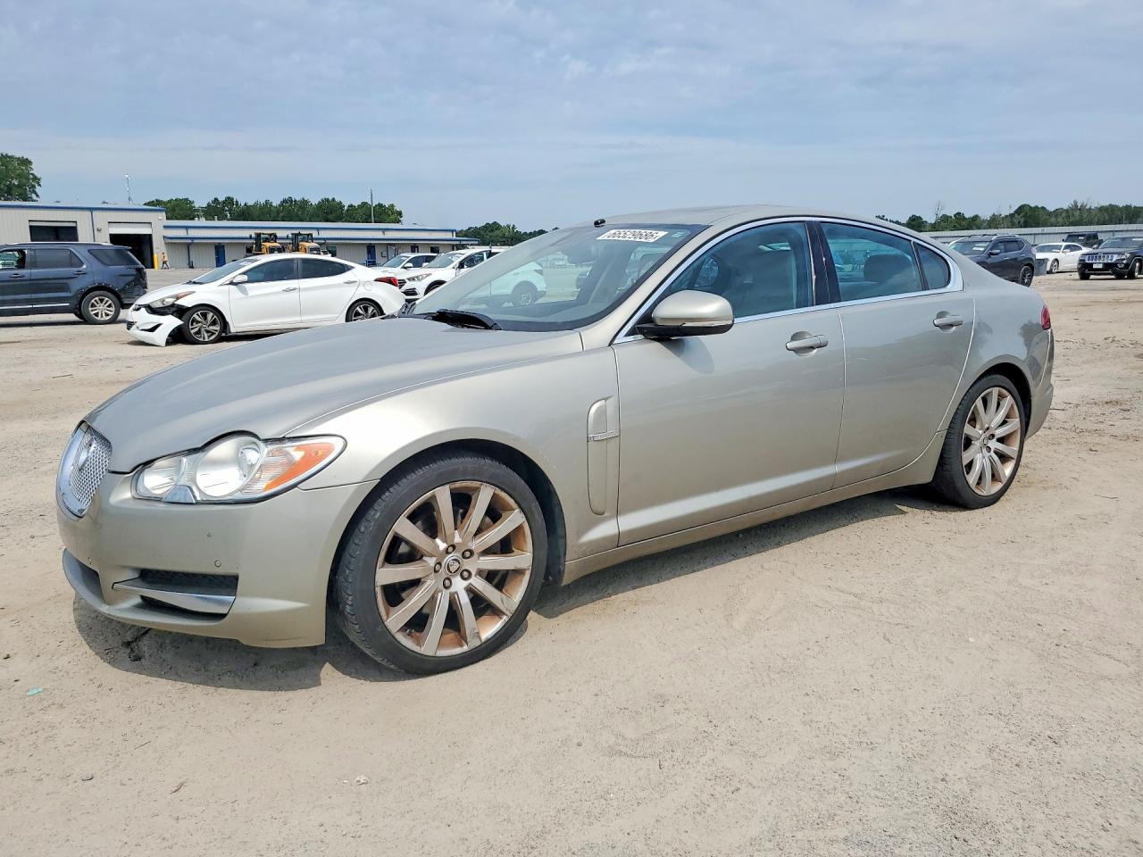 2010 JAGUAR XF