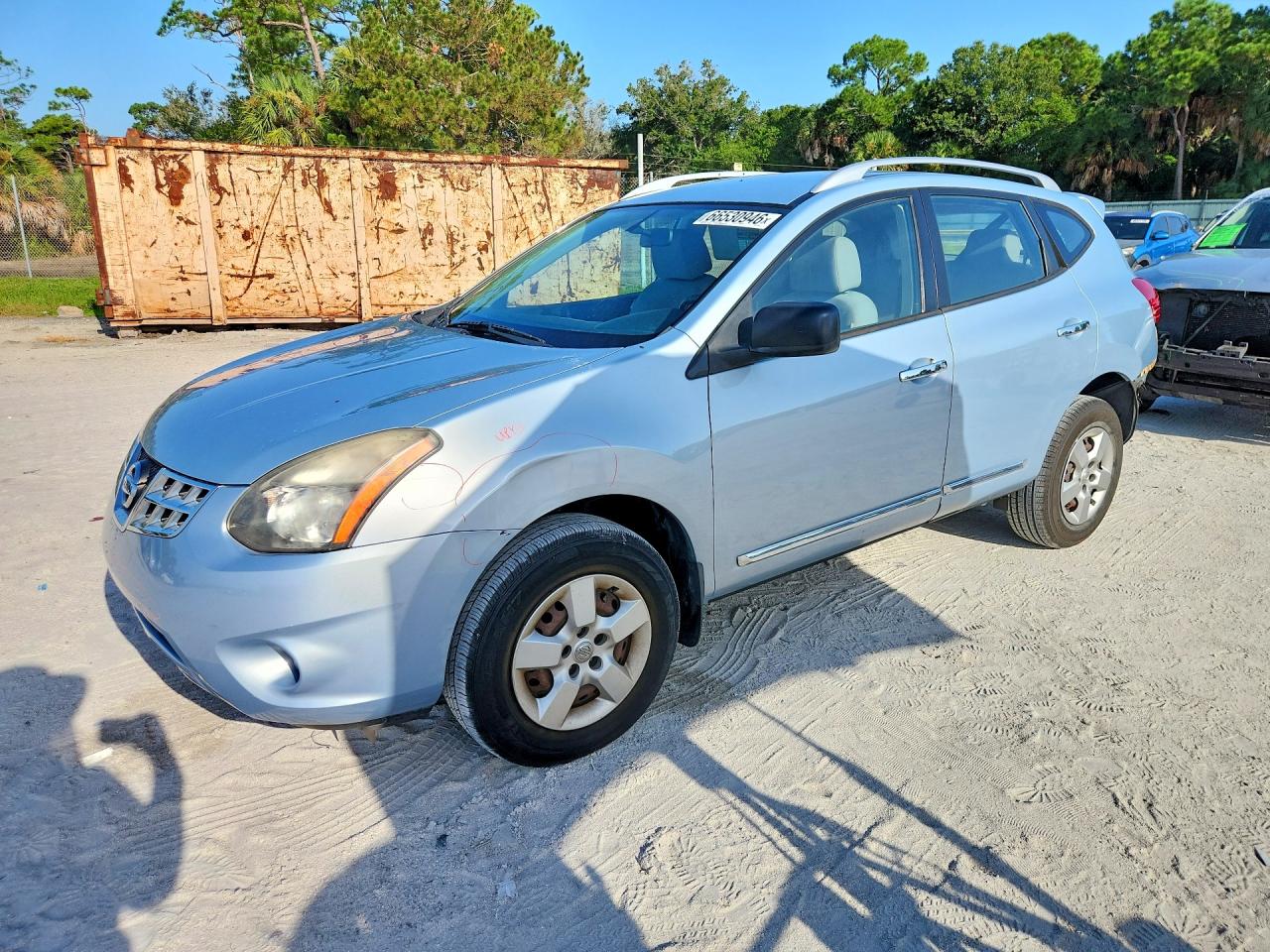 JN8AS5MT7FW156692 · 2015 NISSAN ROGUE SELECT