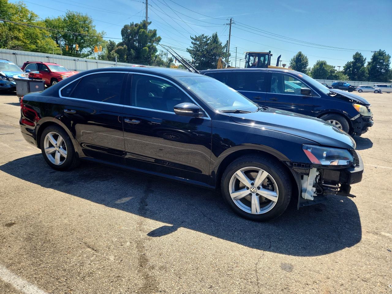 1VWBP7A39CC023816 · 2012 VOLKSWAGEN PASSAT · 4/12