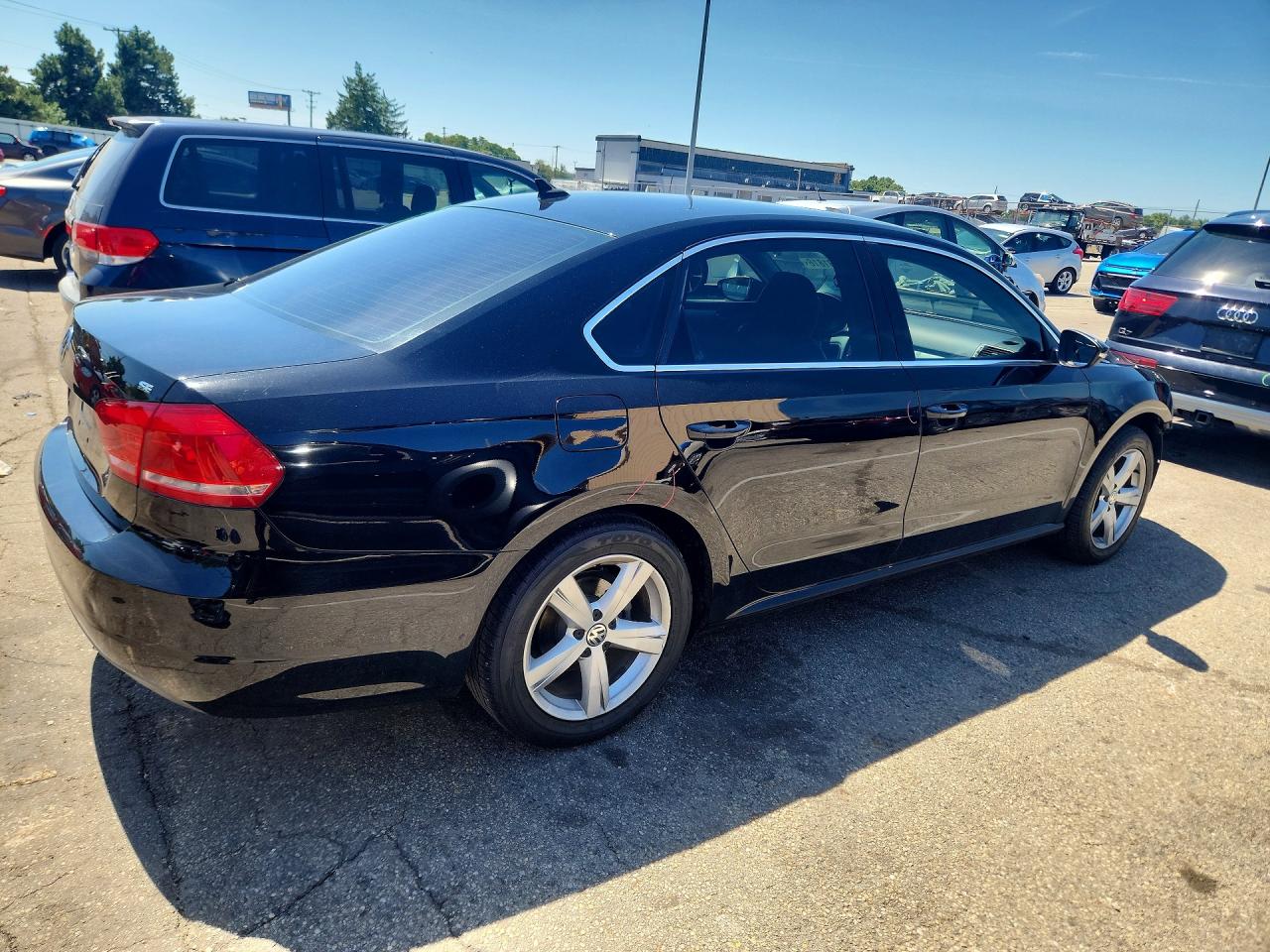 1VWBP7A39CC023816 · 2012 VOLKSWAGEN PASSAT · 3/12