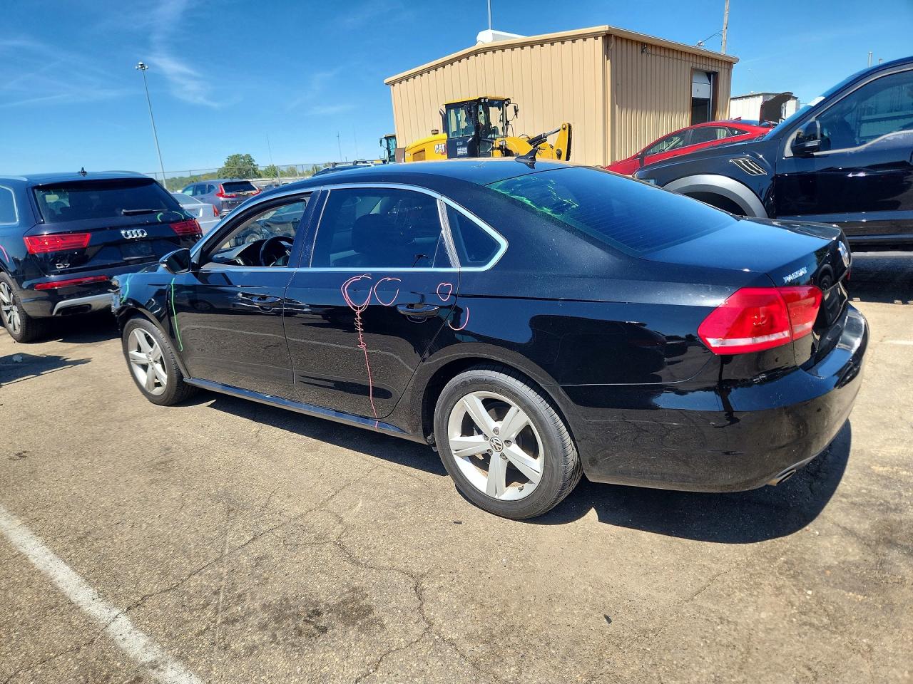 1VWBP7A39CC023816 · 2012 VOLKSWAGEN PASSAT · 2/12