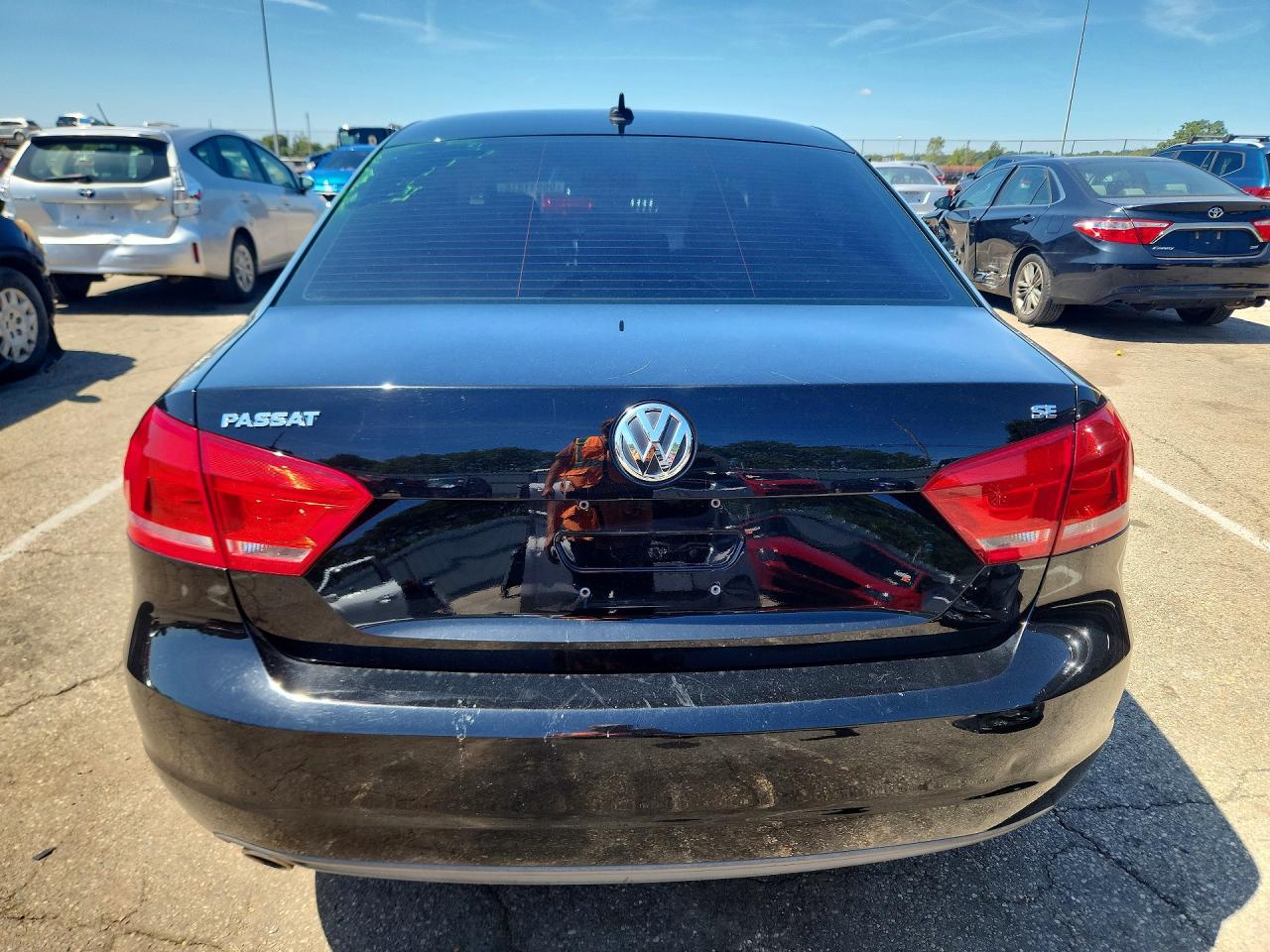 1VWBP7A39CC023816 · 2012 VOLKSWAGEN PASSAT · 6/12