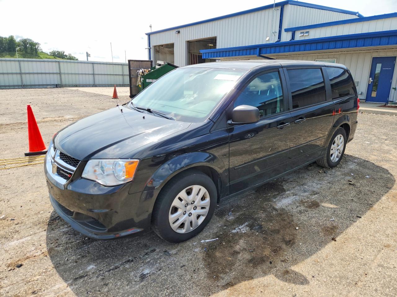 2C4RDGBG2FR658433 · 2015 DODGE GRAND CARAVAN