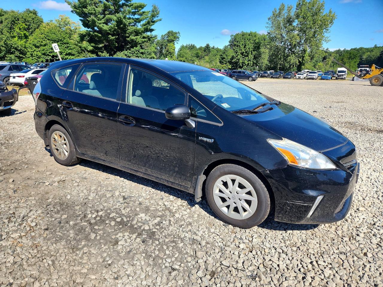JTDZN3EU0C3159366 · 2012 TOYOTA PRIUS V · 4/12