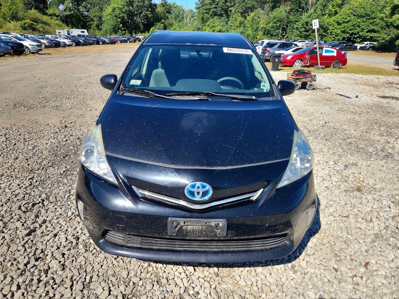 JTDZN3EU0C3159366 · 2012 TOYOTA PRIUS V · 5/12