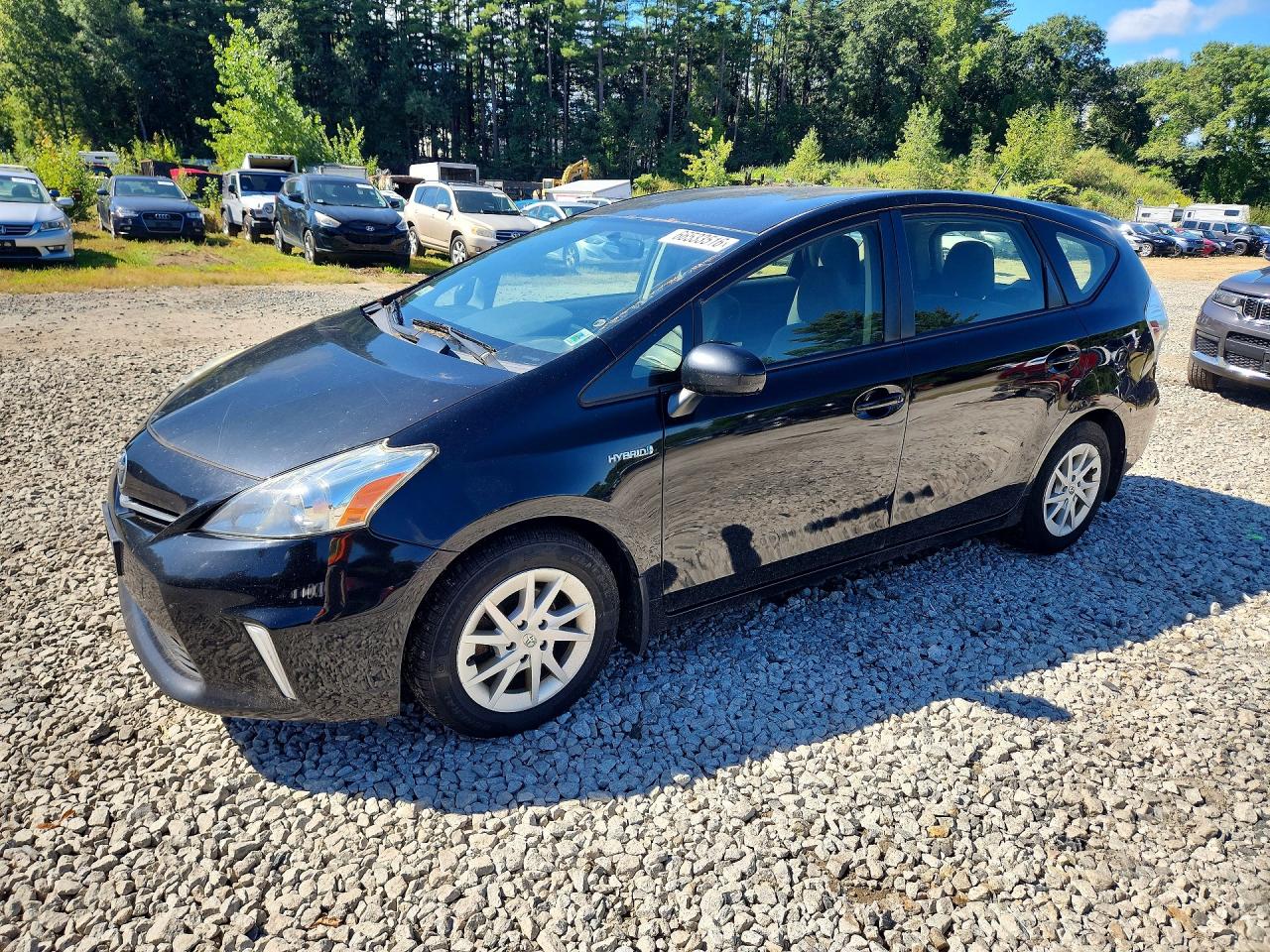 JTDZN3EU0C3159366 · 2012 TOYOTA PRIUS V
