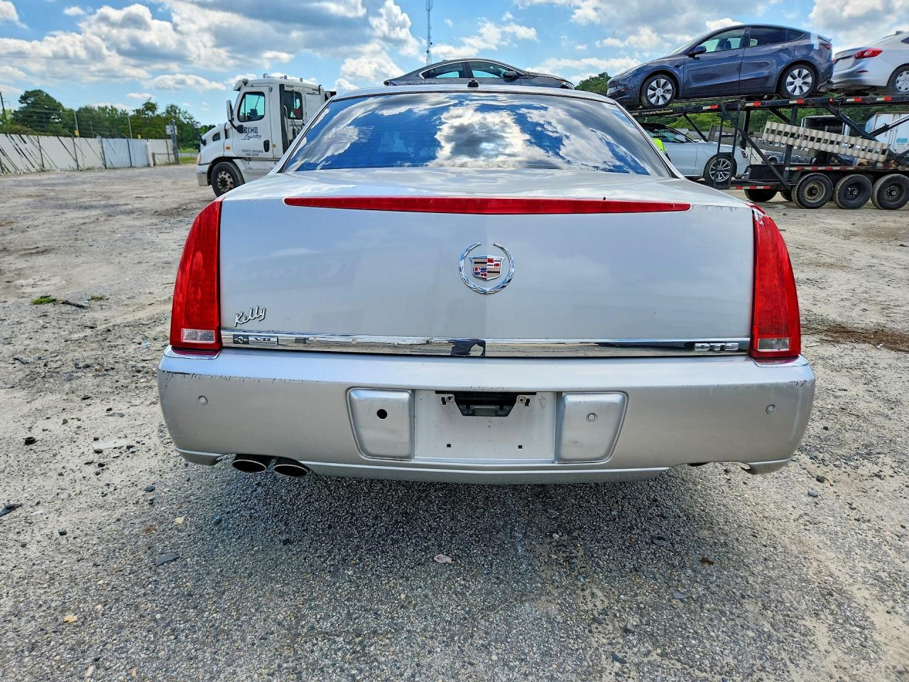 1G6KD57Y97U157988 · 2007 CADILLAC DTS · 6/12