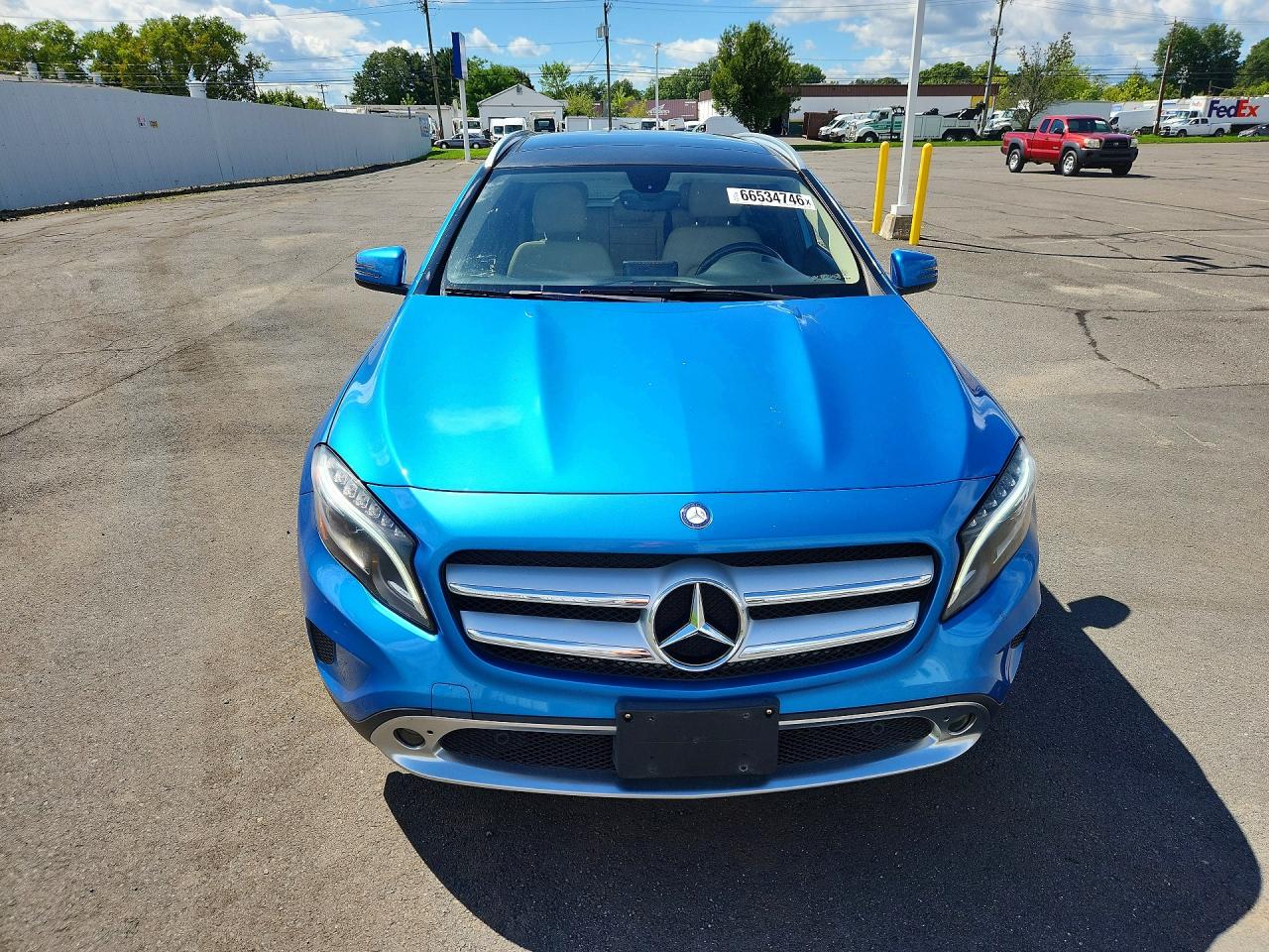 WDCTG4GB7FJ157500 · 2015 MERCEDES-BENZ GLA · 5/13