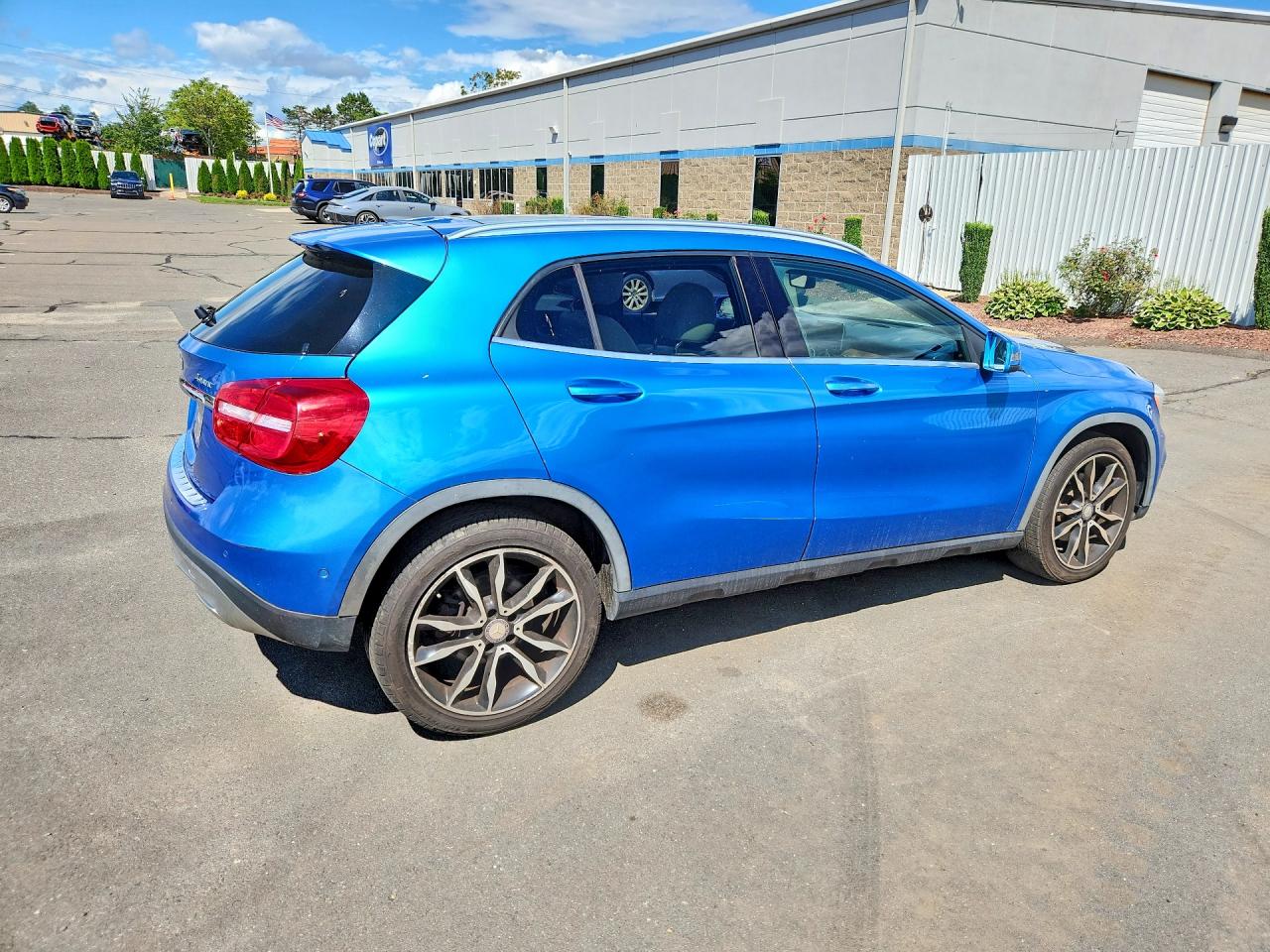 WDCTG4GB7FJ157500 · 2015 MERCEDES-BENZ GLA · 3/13