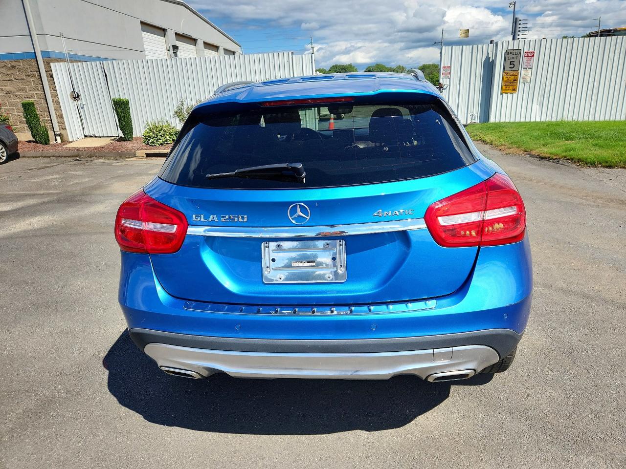 WDCTG4GB7FJ157500 · 2015 MERCEDES-BENZ GLA · 6/13