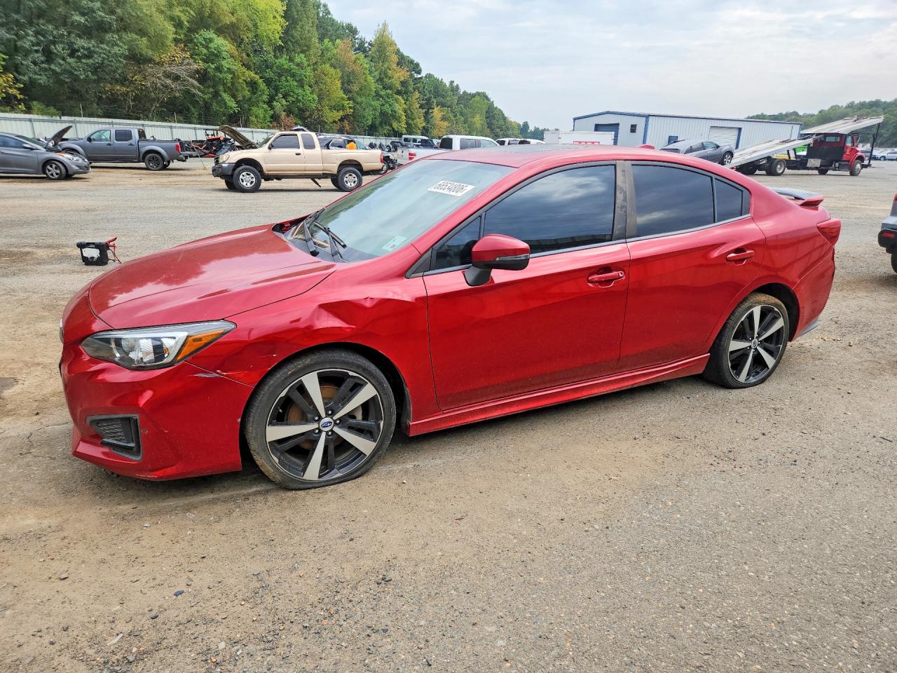 4S3GKAL66H3600370 · 2017 SUBARU IMPREZA