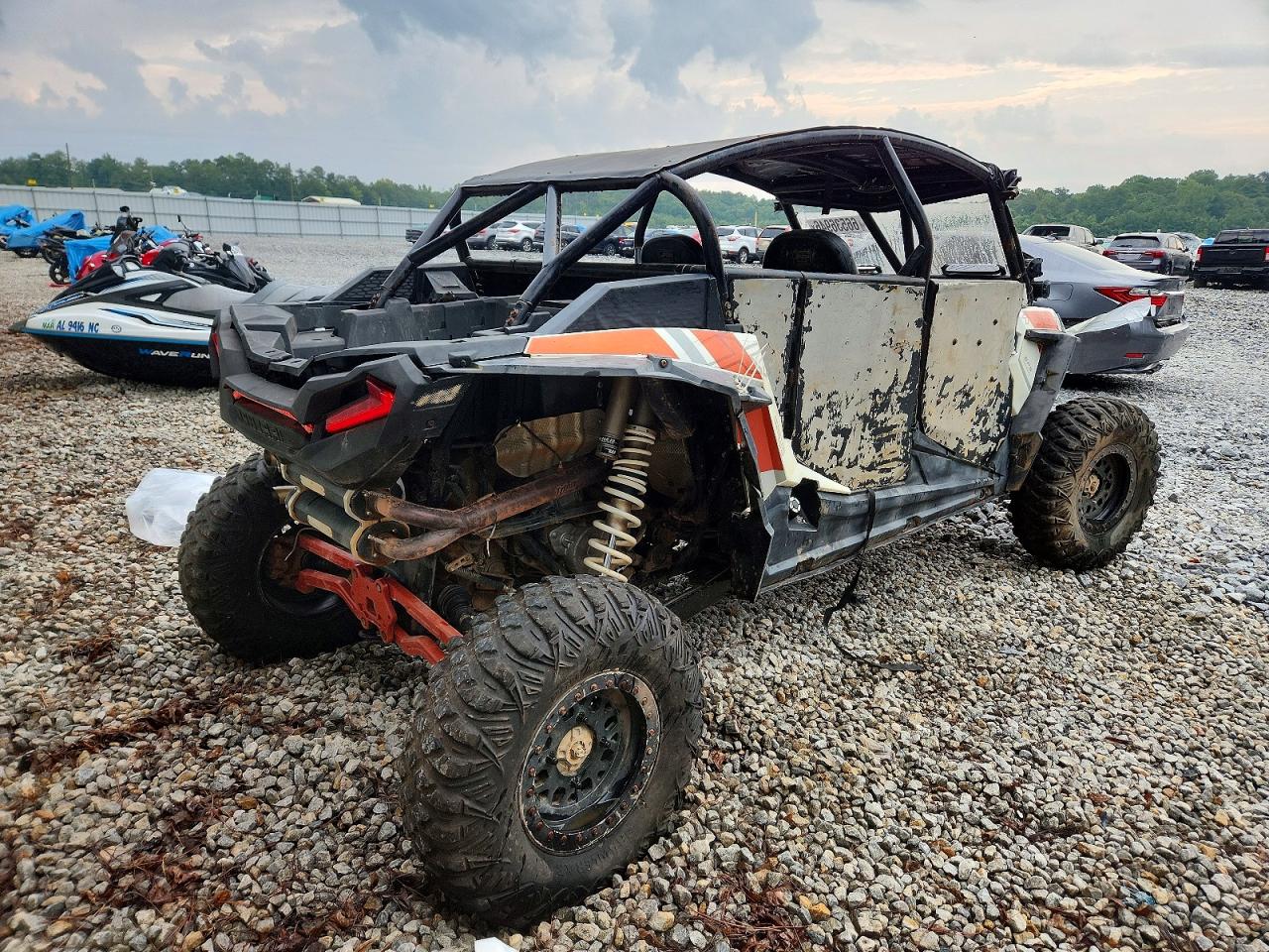 3NSVFE925KF778707 · 2019 POLARIS RZR · 4/10
