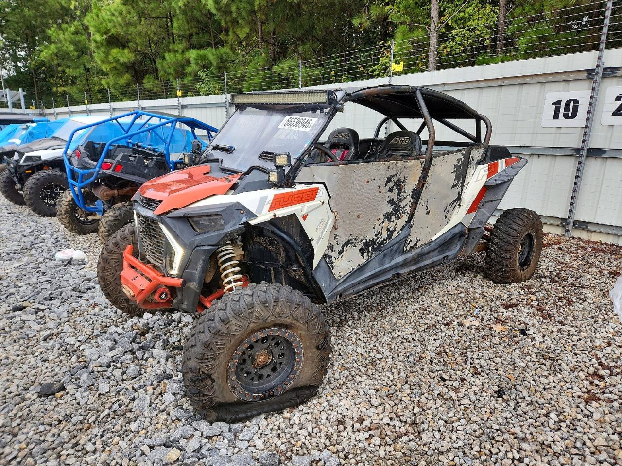 3NSVFE925KF778707 · 2019 POLARIS RZR · 2/10