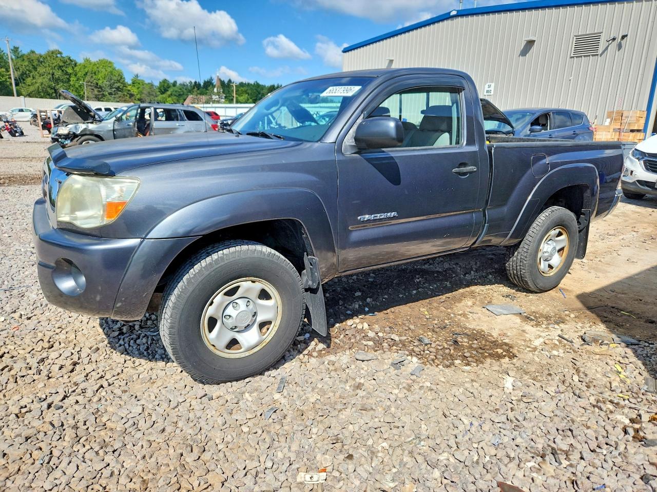2009 TOYOTA TACOMA