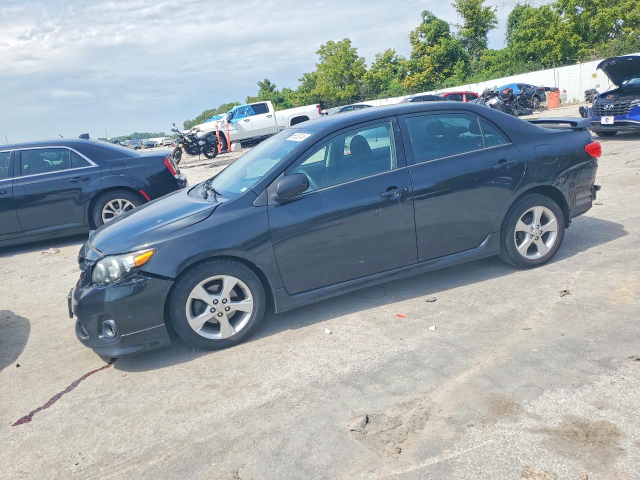 5YFBU4EE2CP033407 · 2012 TOYOTA COROLLA
