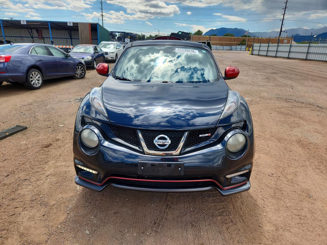 JN8AF5MV7DT223974 · 2013 NISSAN JUKE · 5/12