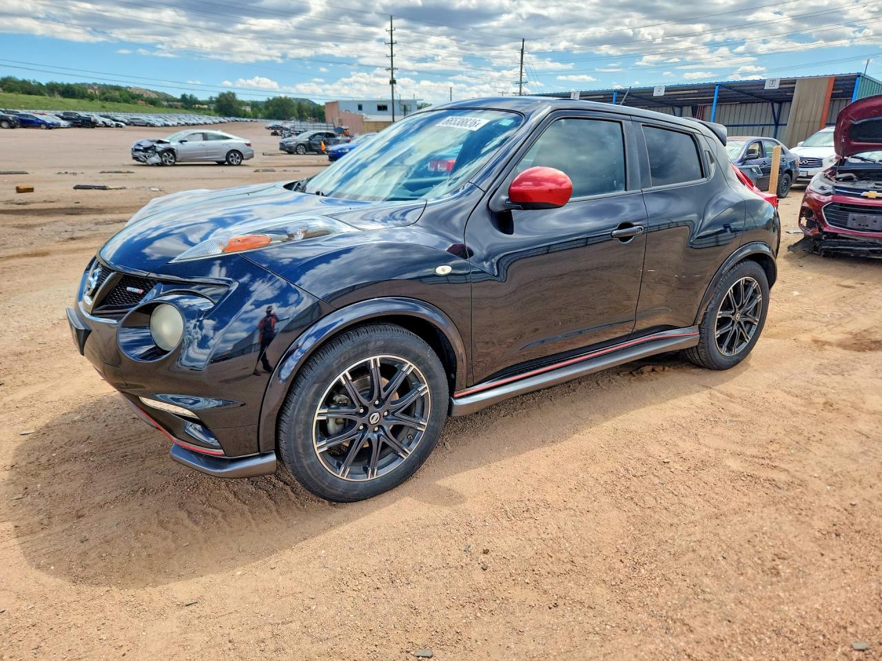 JN8AF5MV7DT223974 · 2013 NISSAN JUKE