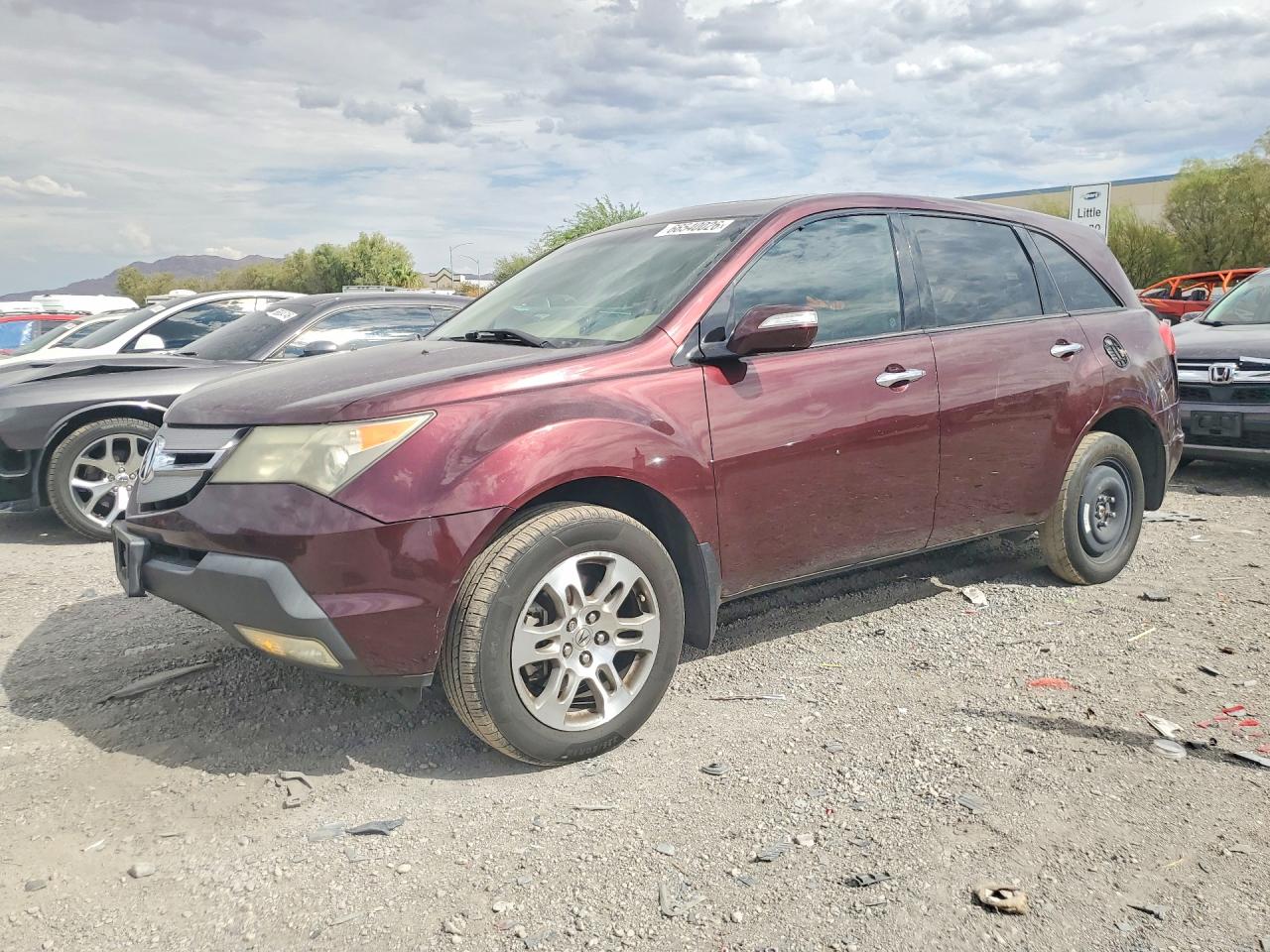 2008 ACURA MDX