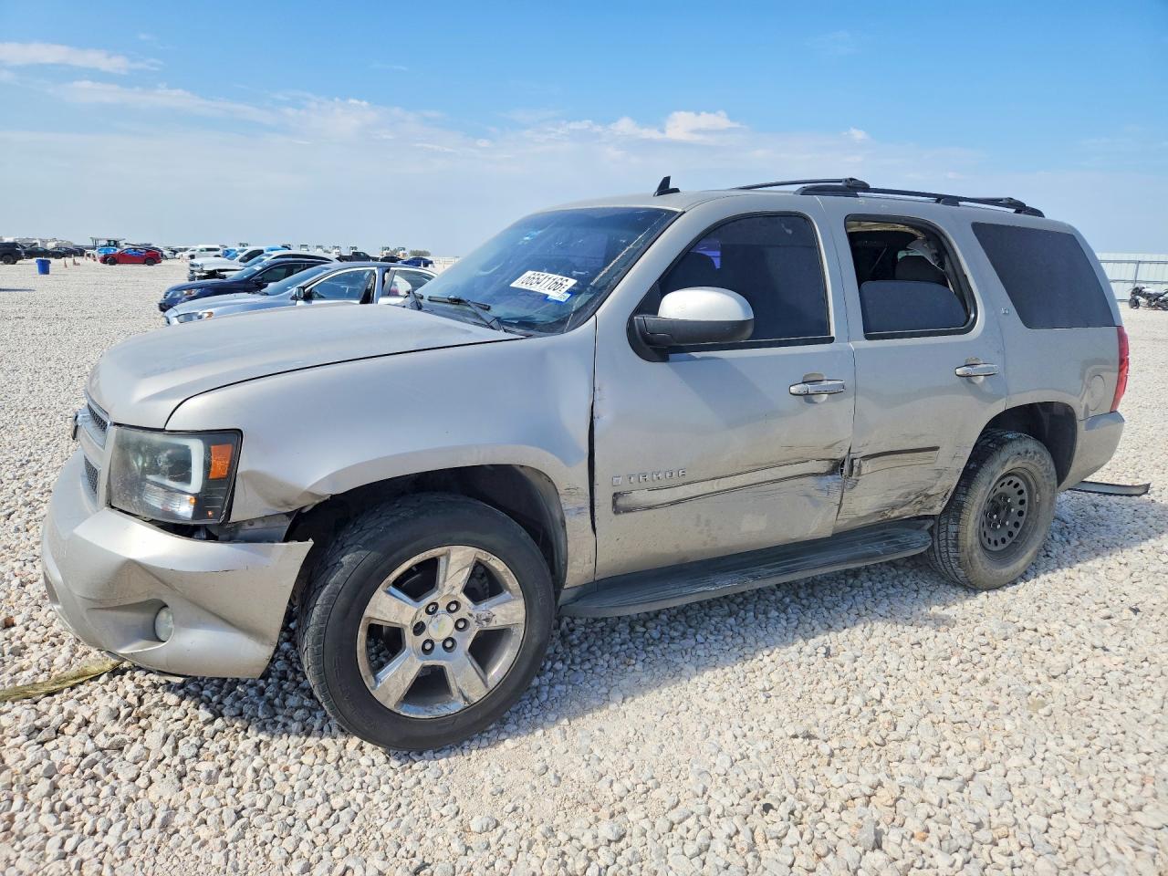 1GNFC130X8R142583 · 2008 CHEVROLET TAHOE