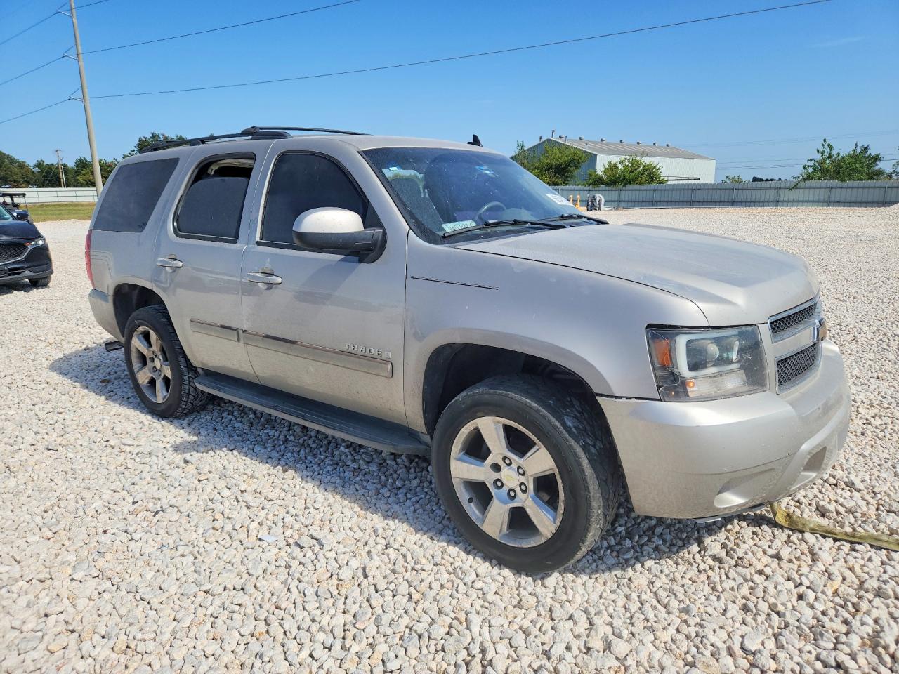1GNFC130X8R142583 · 2008 CHEVROLET TAHOE · 4/14
