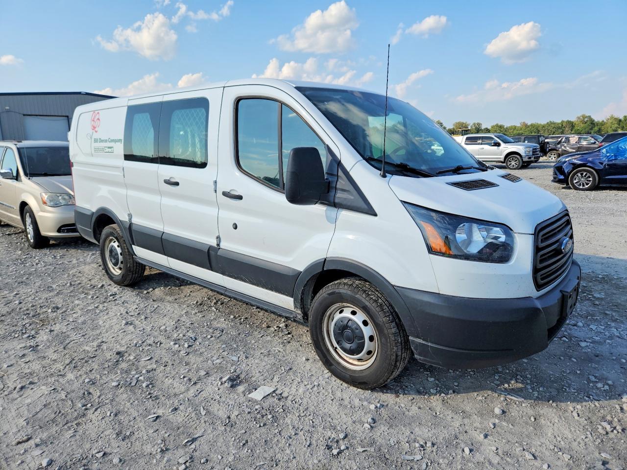 1FTYE1ZM3KKA17818 · 2019 FORD TRANSIT · 4/12