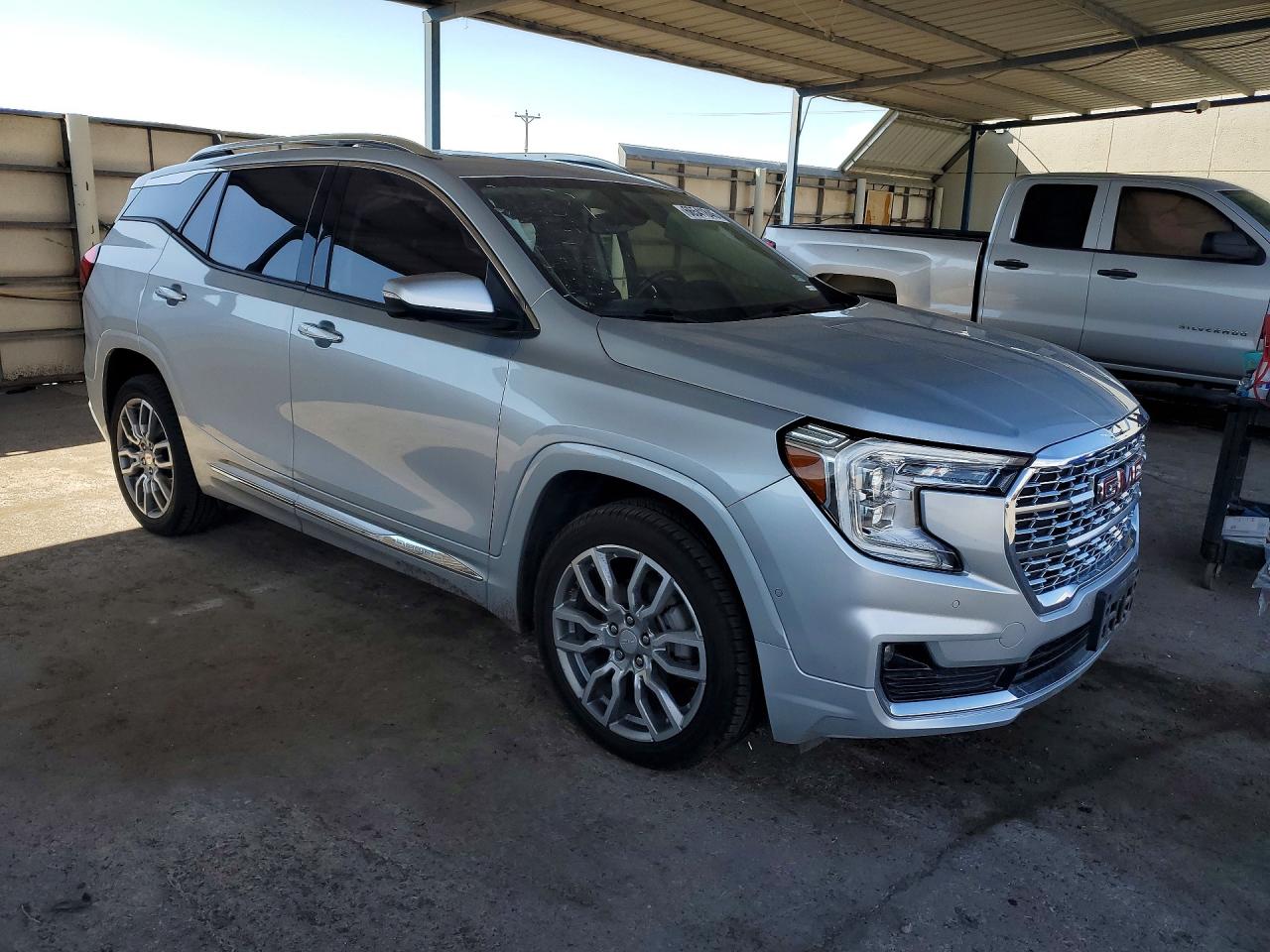 3GKALXEV3NL254650 · 2022 GMC TERRAIN · 4/13