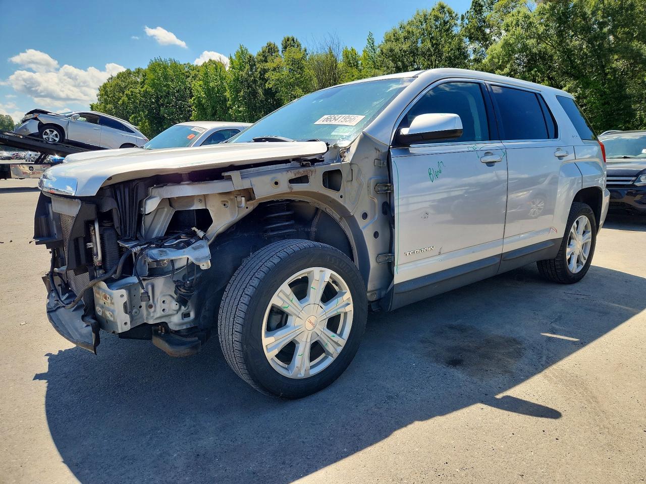 2GKALMEK5H6141988 · 2017 GMC TERRAIN