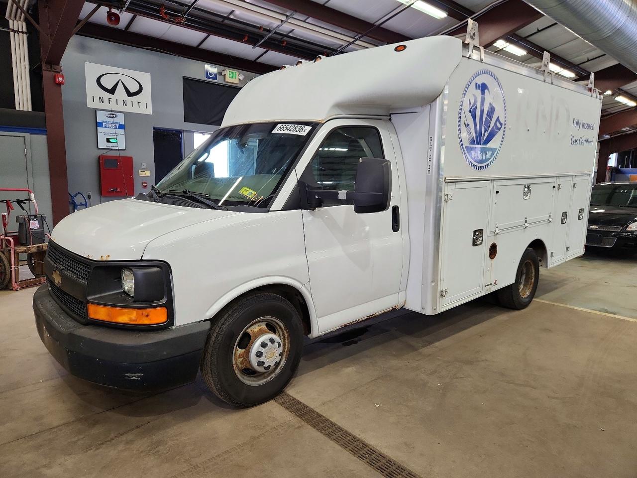1GB3G2BG2D1135032 · 2013 CHEVROLET EXPRESS G3500