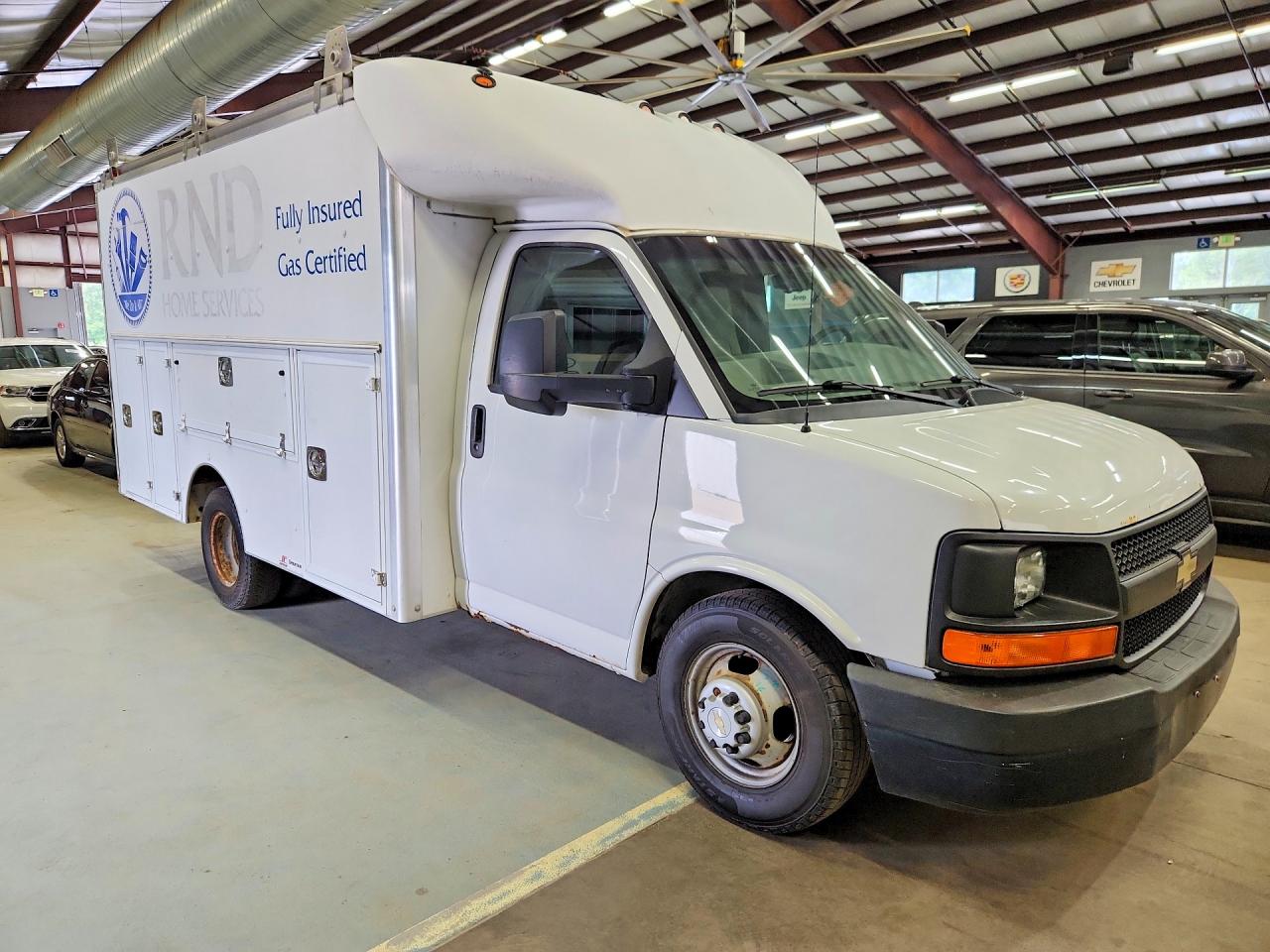 1GB3G2BG2D1135032 · 2013 CHEVROLET EXPRESS G3500 · 4/13