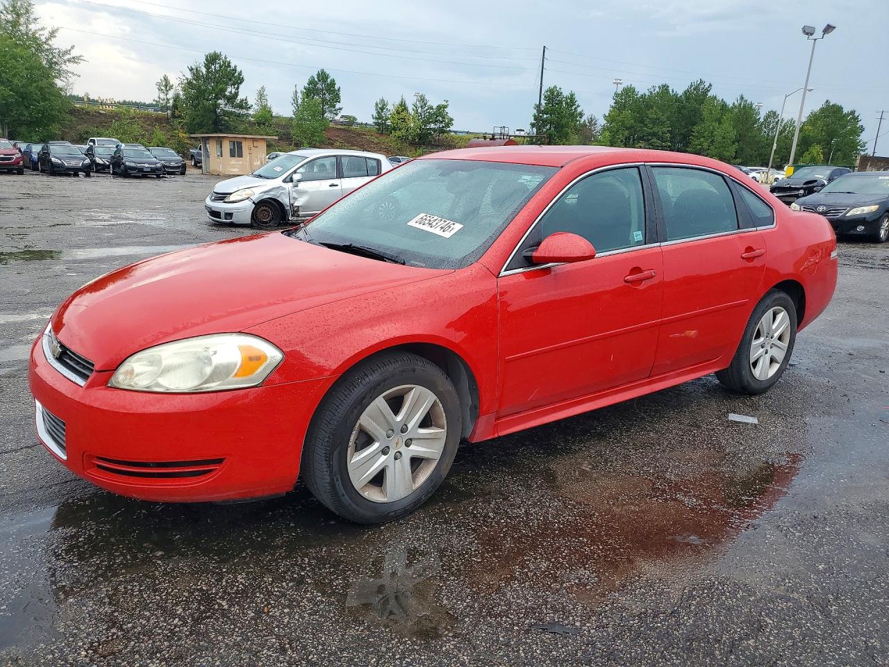 2G1WA5EK7B1196646 · 2011 CHEVROLET IMPALA