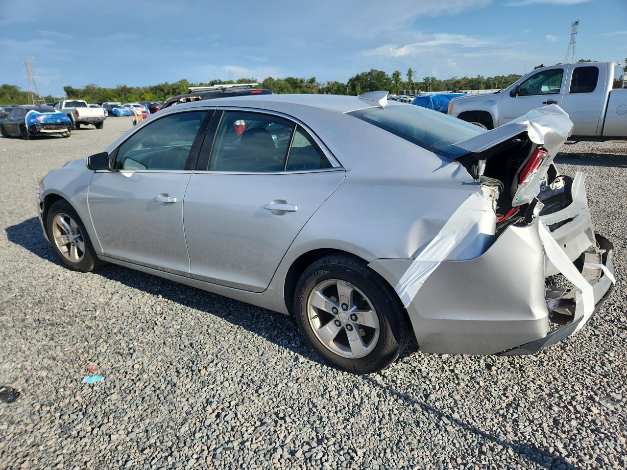 1G11C5SA7GF151903 · 2016 CHEVROLET MALIBU LIMITED · 2/12