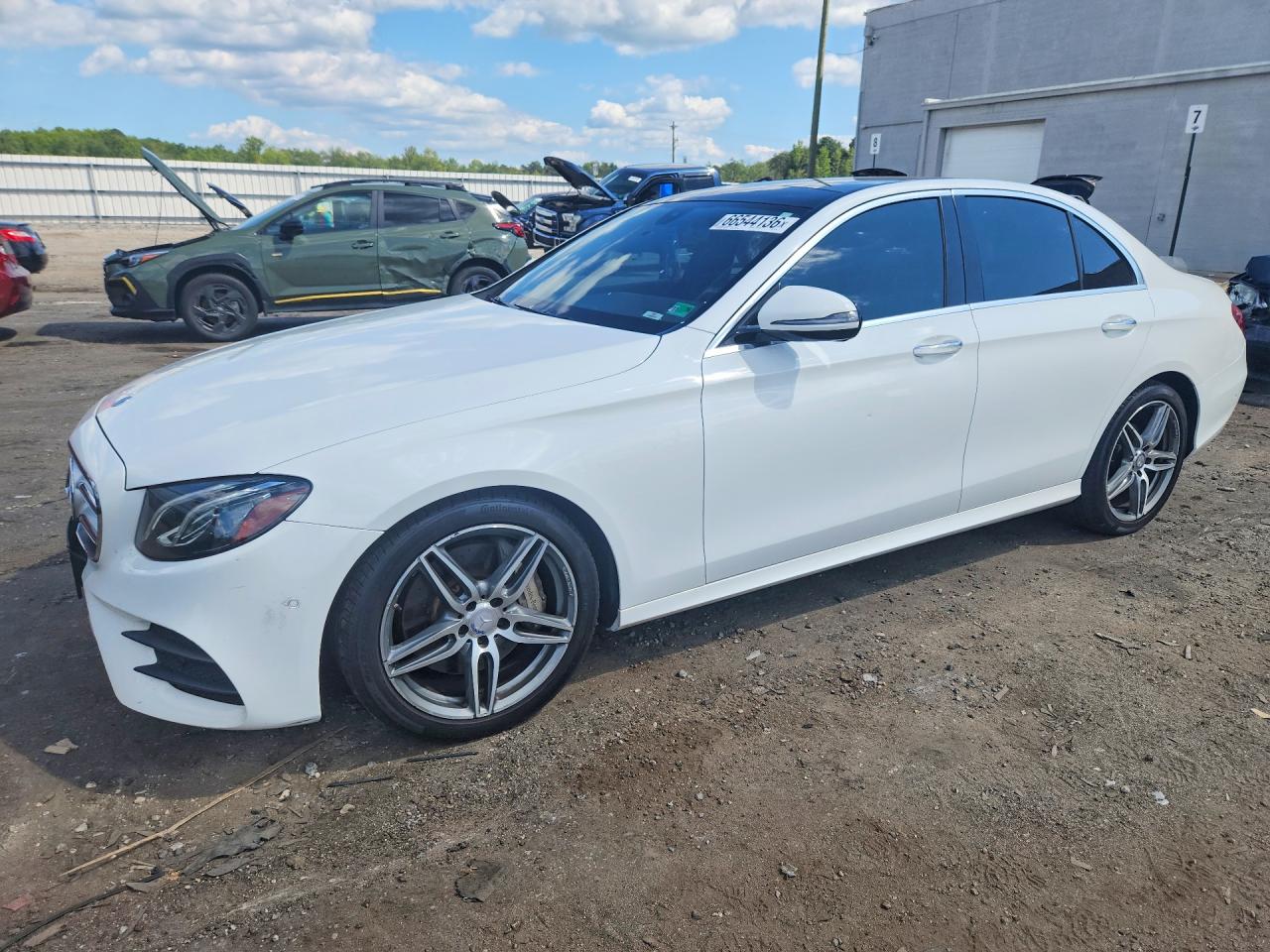 2017 MERCEDES-BENZ E